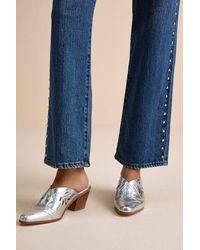 Lulus - Armina Western Mule Pumps - Lyst