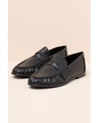 Matisse - Carlton Ruched Loafers - Lyst
