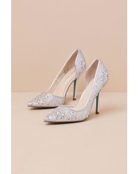 Betsey Johnson - Sb-Chic Rhinestone Pointed-Toe D'Orsay Pumps - Lyst