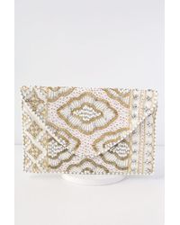 Lulus - Etched - Lyst
