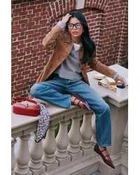 Levi's - 501 '90S Medium Wash Distressed Mid-Rise Straight Leg Jeans - Lyst