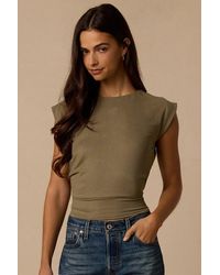 Lulus - Chastin Tie-Back Top - Lyst