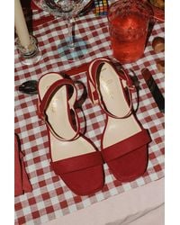Lulus - Reeze Platform High Heel Sandals - Lyst
