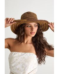 San Diego Hat - Paper Crochet Space Dye Sun Hat - Lyst
