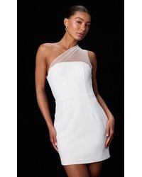 Lulus - Brayla One-Shoulder Bodycon Mini Dress - Lyst