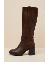 Lulus - Javi Knee-High Boots - Lyst