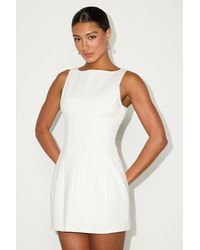 Lulus - Lavonne Sleeveless Boat Neck Mini Dress - Lyst