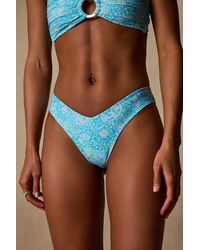 Kulani Kinis - La Belle Paisley Cheeky Bikini Bottoms - Lyst