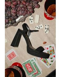 Lulus - Reeze Platform High Heel Sandals - Lyst