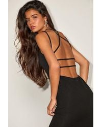 Lulus - All This Allure Strappy Backless Midi Dress - Lyst