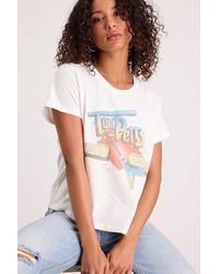 Chaser Brand - Tom Petty 1980 Tour Graphic Tee - Lyst