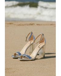 Lulus - Taylor Ankle Strap Heels - Lyst