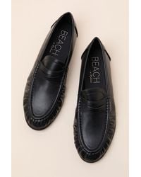 Matisse - Carlton Ruched Loafers - Lyst