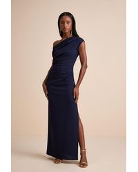 Lulus - Janine Asymmetrical Maxi Dress - Lyst