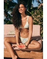 Dippin' Daisy's - Cyrus Floral Double Strap Bikini Bottoms - Lyst