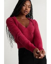Lulus - Mekea Eyelash Knit Tank Top And Cropped Cardigan Set - Lyst