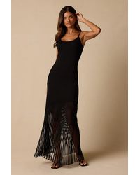 Lulus - Empression Asymmetrical Pleated Midi Dress - Lyst