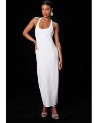 Lulus - Jalini Jersey Knit Scoop Neck Maxi Dress - Lyst