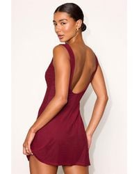 Lulus - Cerebella Mesh Mini Dress - Lyst