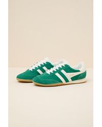 Gola - Sprinter And Off Suede Lace-Up Sneakers - Lyst