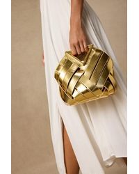Lulus - Aarya Woven Crossbody Bag - Lyst