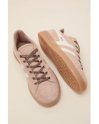 Gola - Aztec Cameo And Off Suede Leather Lace-Up Sneakers - Lyst