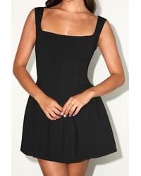 Lulus - Roetta Sleeveless Pleated Mini Dress - Lyst