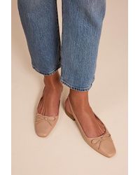 Lulus - Camisa Slingback Low Heel Pumps - Lyst