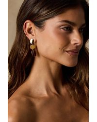 Lulus - Lang Multi Beaded Drop Earrings - Lyst