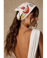 Lulus - Hampton Drive Multi Beaded Head Scarf - Lyst
