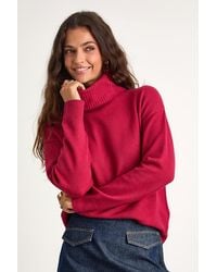 Lulus - Amazing Memories Turtleneck Sweater - Lyst