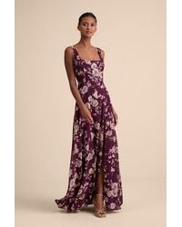 Lulus - Remarkable Arrival Floral Sleeveless Maxi Dress - Lyst