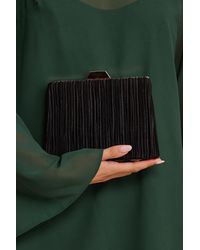 Lulus - Ezra Pleated Crossbody Clutch - Lyst