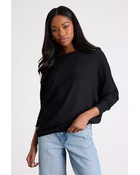 Lulus Basics - Verla Dolman Sleeve Sweater Top - Lyst