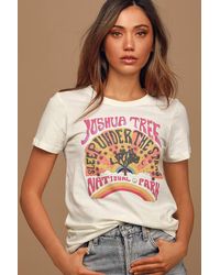 Prince Peter - Joshua Tree Under The Stars Vintage Graphic Tee - Lyst
