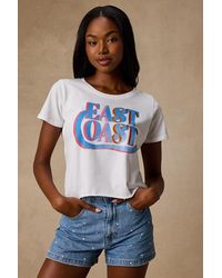 Prince Peter - East Coast Short Sleeve Graphic Tee - Lyst