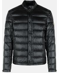 Moncler - 'Selves' Short Polyamide Down Jacket - Lyst