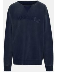 Maison Margiela - Organic Cotton Sweatshirt - Lyst