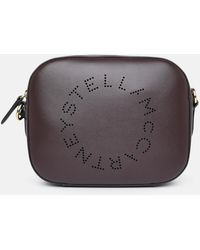 Stella McCartney - Alter Mat Velvet Chocolate Mini Bag - Lyst