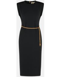 MICHAEL Michael Kors - Polyester Blend Dress - Lyst