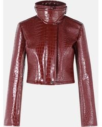 Sportmax - 'Sultan' Crop Jacket - Lyst