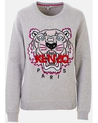 felpa kenzo blu e gialla