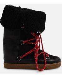 isabel marant moon boots