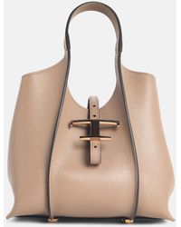 Tod's - T Timeless Mini Shopping Bag - Lyst