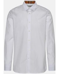 Burberry - Sherfield Shirt In Cotton - Lyst