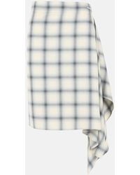 Coperni - 'Zero' Viscose Skirt - Lyst