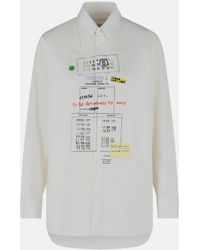 MM6 by Maison Margiela - Camicia - Lyst