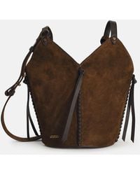 Isabel Marant - 'Tampa' Mini Bucket Bag - Lyst