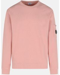 C.P. Company - Cotton Sweater - Lyst