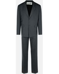 Jil Sander - Wool Suit - Lyst